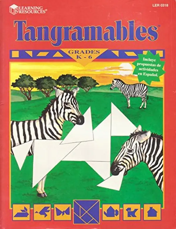 USED-Tangramables : A Tangram Activity Book (#Ler318) by Martschi (Paperback)