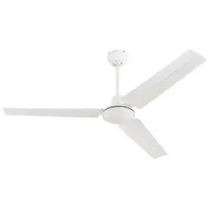 Westinghouse 78127 56 in. Industrial White Finish Ceiling Fan