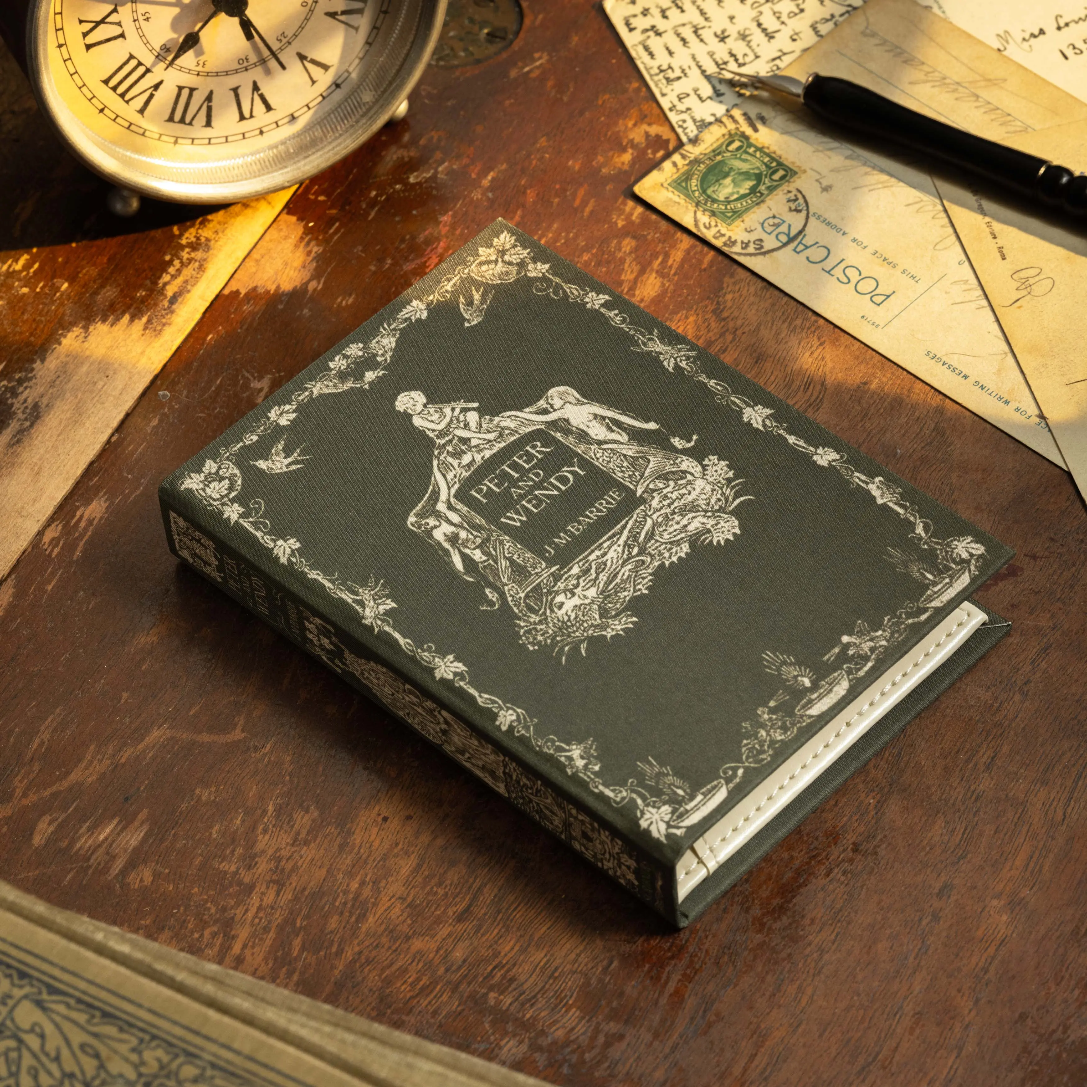 'Peter and Wendy' by J. M. Barrie 1911 Passport/Notebook Wallet