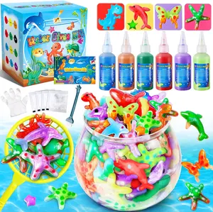 Magic Water Elf DIY Squishies Kit for Kids – Create Water Pets & Stress‑Relief Toys | Perfect Christmas Gift for Boys & Girls (Holiday DIY Toy & Birthday Present)