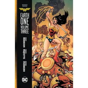 USED-Wonder Woman: Earth One Vol. 3 by Morrison, Grant (Hardcover)
