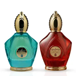 Sarab Vermello & Sarab Azure Mist Eau De Parfum Spray 100ml (3.4 oz) By Aura Fragrances (Bundle)