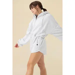 Cloud Romper - Heather Grey