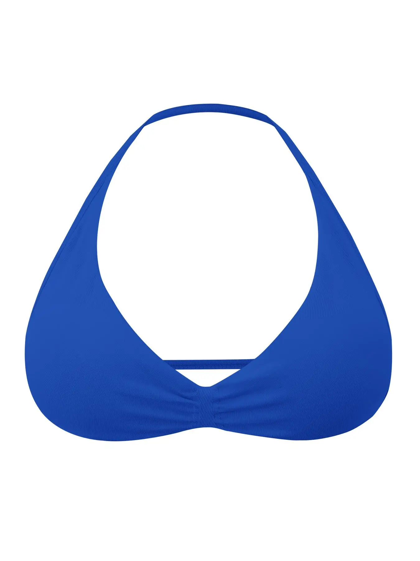 Women's Solid Color Strappy Sports Bra, Breathable Comfortable Backless Padded Impact Strappy Bra, Quick Drying Running Fitness Sports Bra