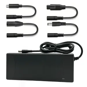 HMZZJYD 54.6V 3A Electric Scooter Charger Compatible with Lectric XP, EAhora X7, JESON LX 10, JOYOR S5/Y7-S, GXL V2/G3/G4, iScooter i10 Max, and other 48V lithium batteries Electric Bicycle Charger faste scooter battery  powered