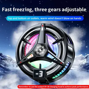 Four-Season Universal Phone Cooler, Anti-Clogging Design, Enhanced Cooling Effect, Increases Phone Lifespan, Essential Gift for All Seasons