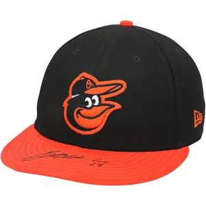 Ryan Mountcastle Baltimore Orioles Autographed Game-Used Black Cap from the 2024 MLB Season with "Game Used" Inscription - Fanatics Authentic Certified