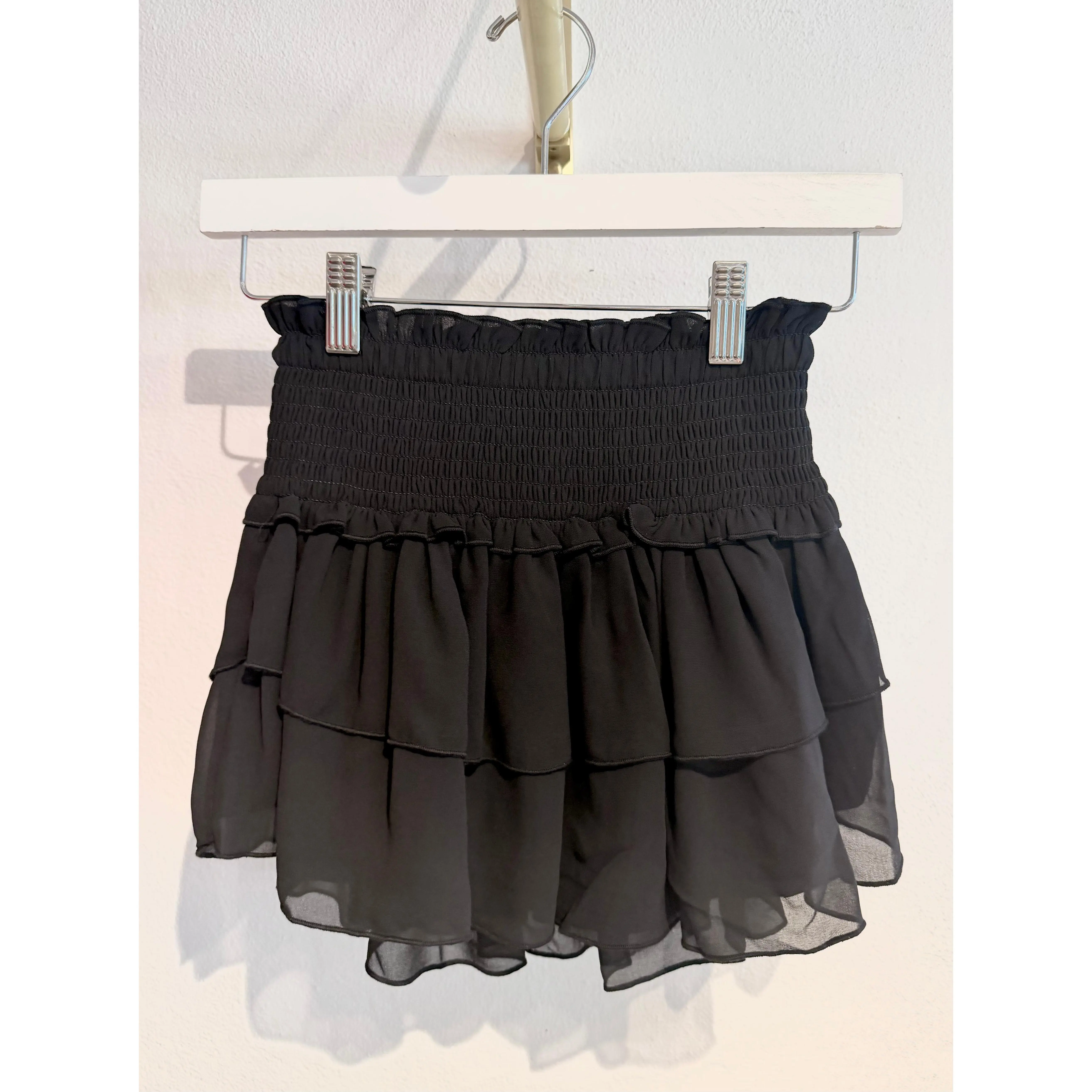 Bianca Black Skirt Tween