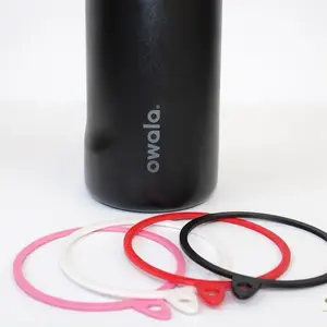 Owala Keychain Charm Holder Ring – Key Ring Accessory for Owala Bottle, Charm Holder Clip, Cute Water Bottle Accessories, Gift for Owala Fan