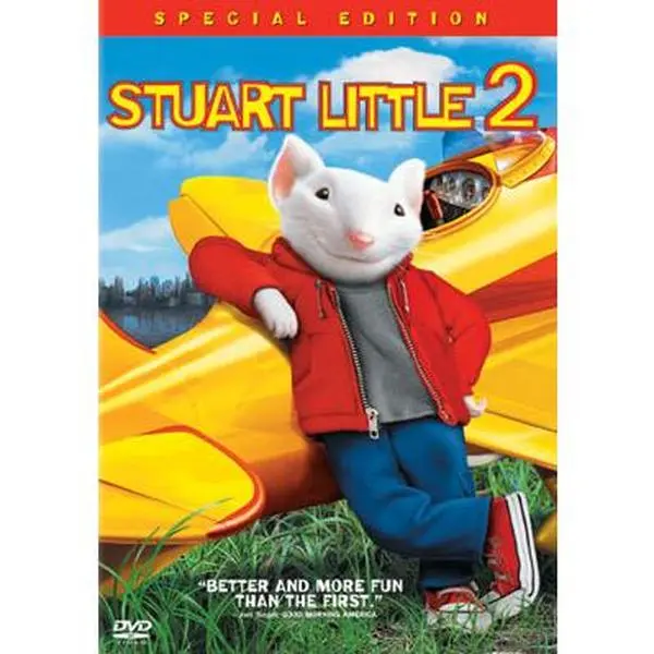 USED Book - Stuart Little 2 (DVD) - english