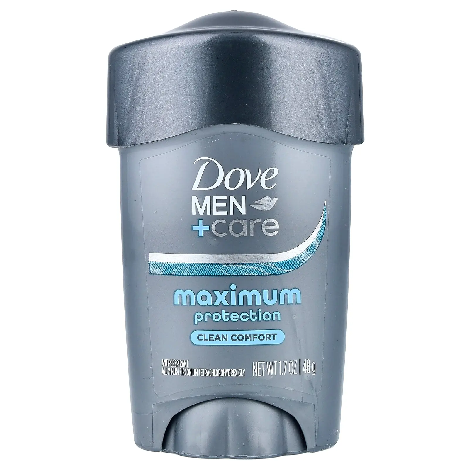 Dove Men+Care, Maximum Protection, Antiperspirant, Clean Comfort, 1.7 oz (48 g)