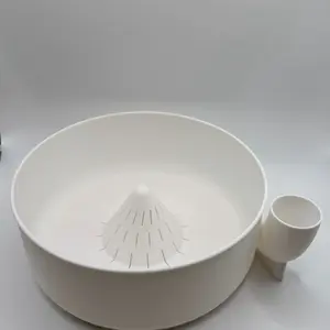 Rotating Fruit and Vegetable Washer and Drainer