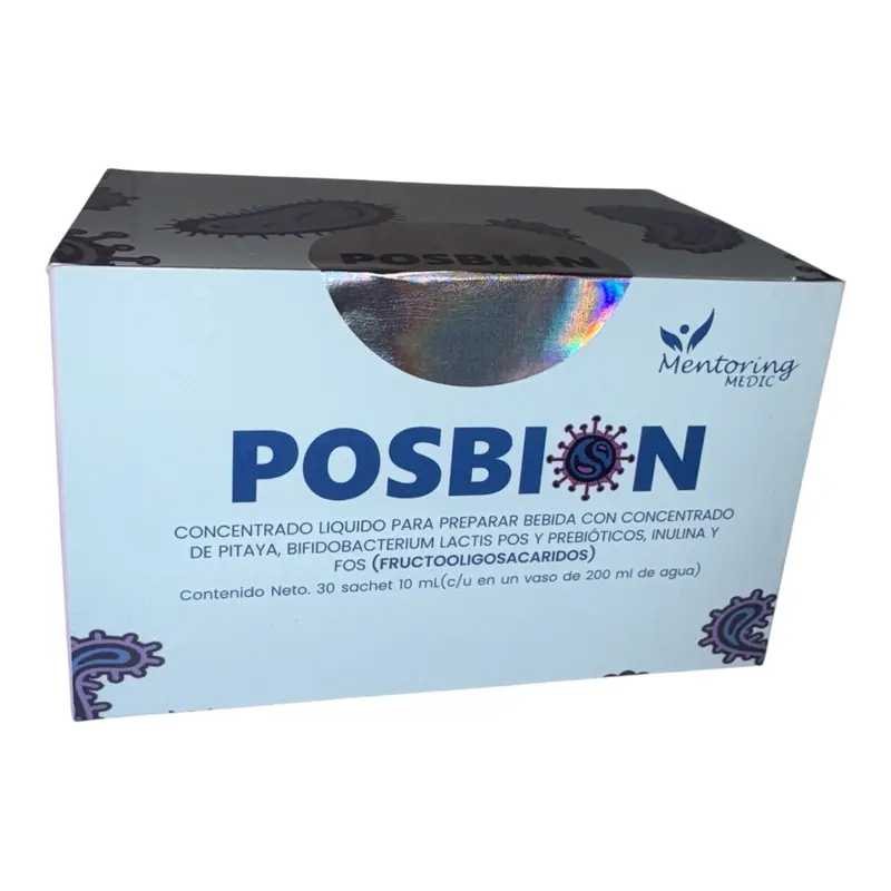 Posbion BPL1 Healthcare Bathroom Digestive Support Probiotics for Optimum Intestinal Microbiota Balance and Visceral Fat Reduction