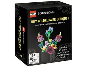 Lego(r) Botanicals: Tiny Wildflower Bouquet -- Ameet Sp Z O O - Hardcover