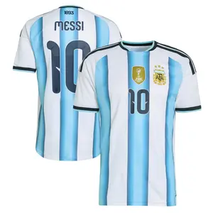 Unisex Soccer Lionel Messi Argentina National Team FIFA x World Cup 2026 Home On Field Jersey - White