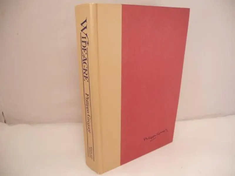 USED-Wideacre by Philippa Gregory (Hardcover)