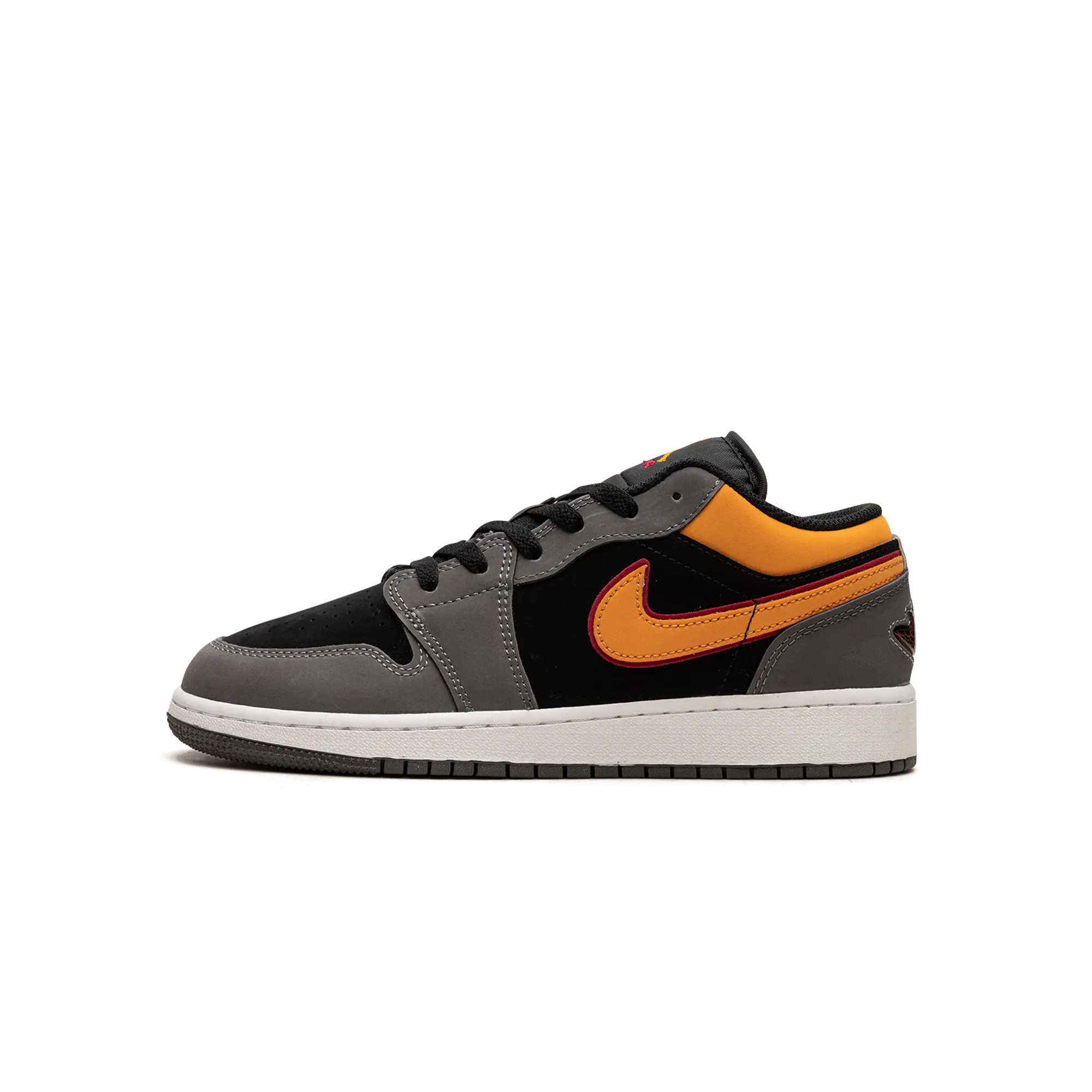 Air Jordan 1 Low SE GS "Vivid Orange" FN7671 008