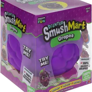 Smush Mart Grape Scented Squishy Toy