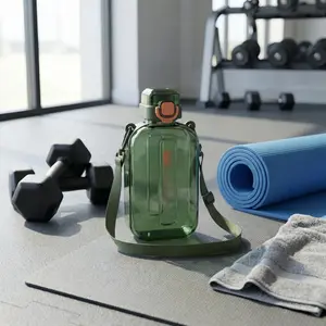 High-Capacity BPA-Free Sports Water Bottle
