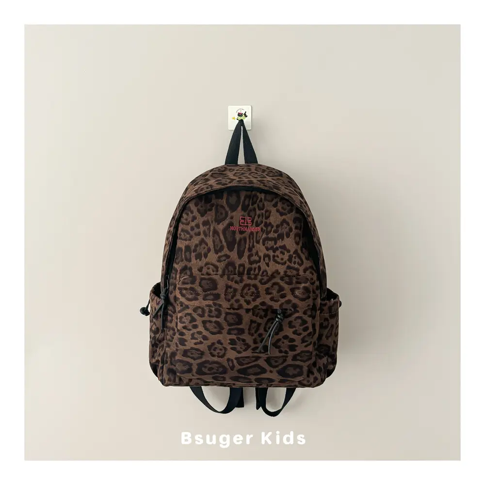 Coffee leopard print