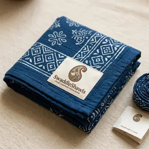 The Heritage Block-Print Nursing Cover