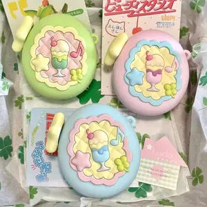 In Stock Tamagotchi Paradise Electronic Pet Accessories Silicone Protection Cases Give Paper Panel Macaron Star Knob Protections