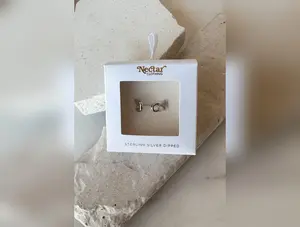 Paperclip Open Ring