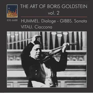 Humel / Gibbs / Vitali / Golstein / Kuhnl - Art of Boris Goldstein 2  [COMPACT DISC - CD]