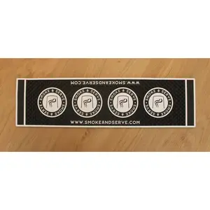 Smoke & Serve Bar Mat