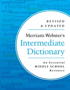 Merriam-Webster's Intermediate Dictionary -- Merriam-Webster - Hardcover
