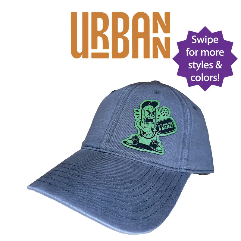 Pickleball Hats & Visors - His & Hers Gag Gift Cap Protective Headwear for Men & Women Funny Design Perfect for Enthusiasts