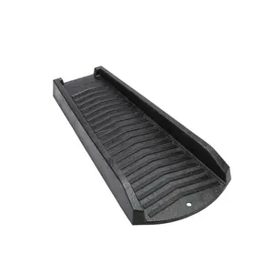 Amerimax 5024674 24 x 11.5 x 2 in. Plastic Splash Block, Black