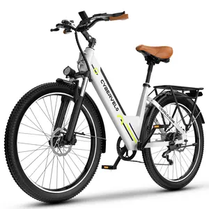 1000 Peak Electric Bike for Adults,up 60 Miles Removable Battery Ebike, 26" Electric E Bike with 7-Speed,Adult Electric Bicycles for Commute Beach Snow Womens All Terrain