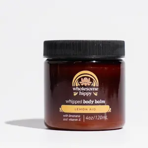 Lemon Aid Whipped Wonder Body Balm with Limonene 4oz
