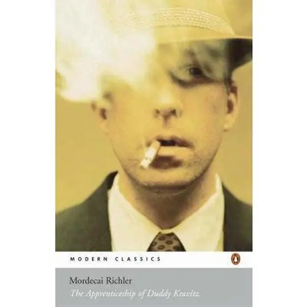 USED Book - The Apprenticeship of Duddy Kravitz: Penguin Modern Classics by Mordecai Richler (Paperback) - english