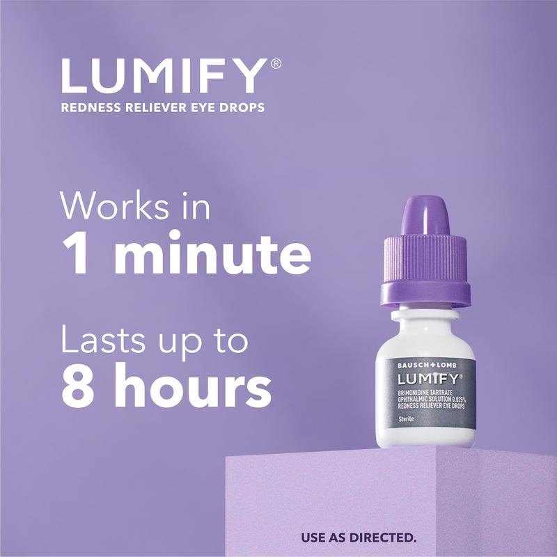 LUMIFY Redness Reliever Eye Drops (7.5mL)