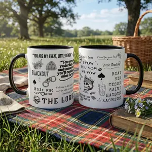 The L.O.R.D.S Mug, Barrington University Coffee Cup, Shantel Tessier Merch, Dark Romance Accent Mugs, Gifts For Book Lover