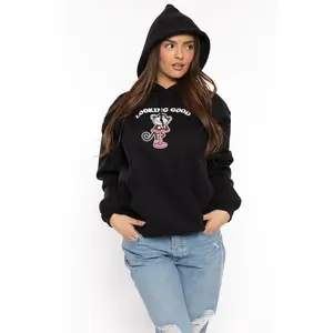 Looking Good- Bobby Jack Hoodie - Black