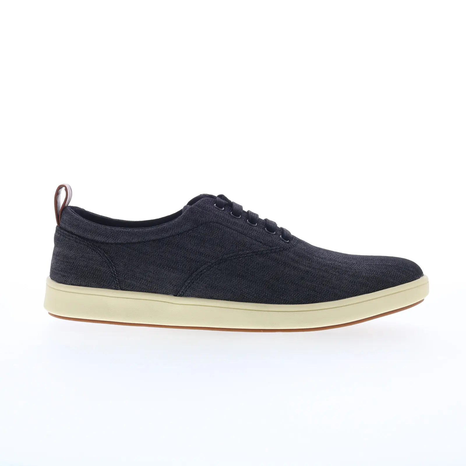 Steve Madden Fenom FENO01M1 Mens Black Canvas Lifestyle Sneakers Shoes