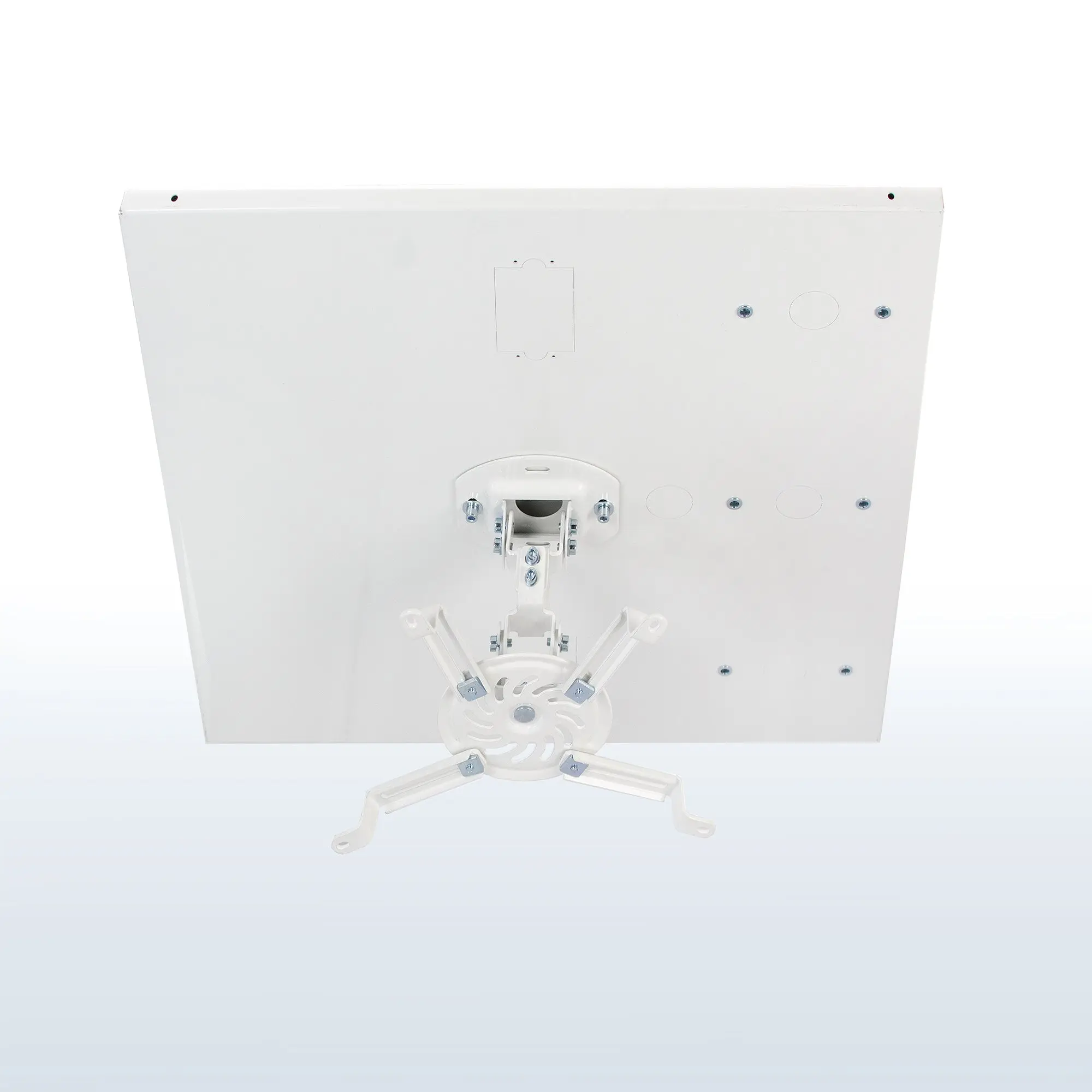White Universal Drop Ceiling Projector Mount Bracket, Audio & Video Accessories for Electronics Setup