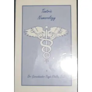 USED Book - Tantric Numerology by Guruchander Singh Khalsa (Paperback) - english