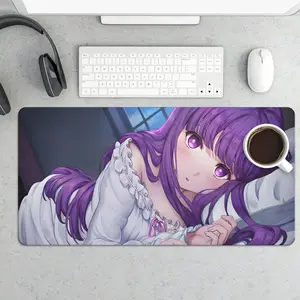 Anime Manga Desk Non Slip Rubber Base - 1pc Stable Design for Secure Workspace with Unique Anime Manga Theme and Non Slip Rubber Base