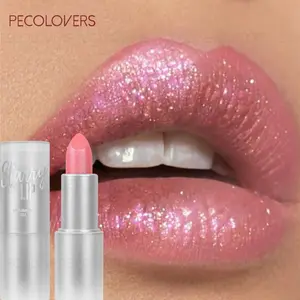 1PC Waterproof, Long-lasting Makeup, Pearlescent Lipstick, Various Selection to Choose, Moisturizing Lip Makeup for Everyday
