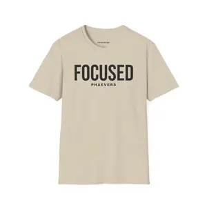 FOCUSED PHAEVERS Unisex Softstyle T-Shirt