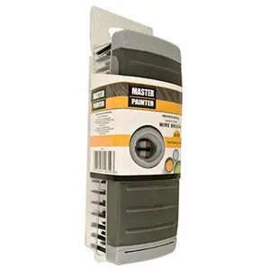 Allway Tool 846735 6 x 19 MP Wire Block Brush, Wire Brush, Steel, Hand Tools, Construction Tools