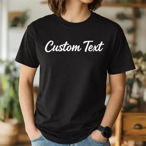 【100% Cotton】Custom Shirt, Gift for Him, Shirt Design, Custom T Shirt, Personalized Shirt, Custom Unisex Shirts, Custom Printing T-shirts, Tee