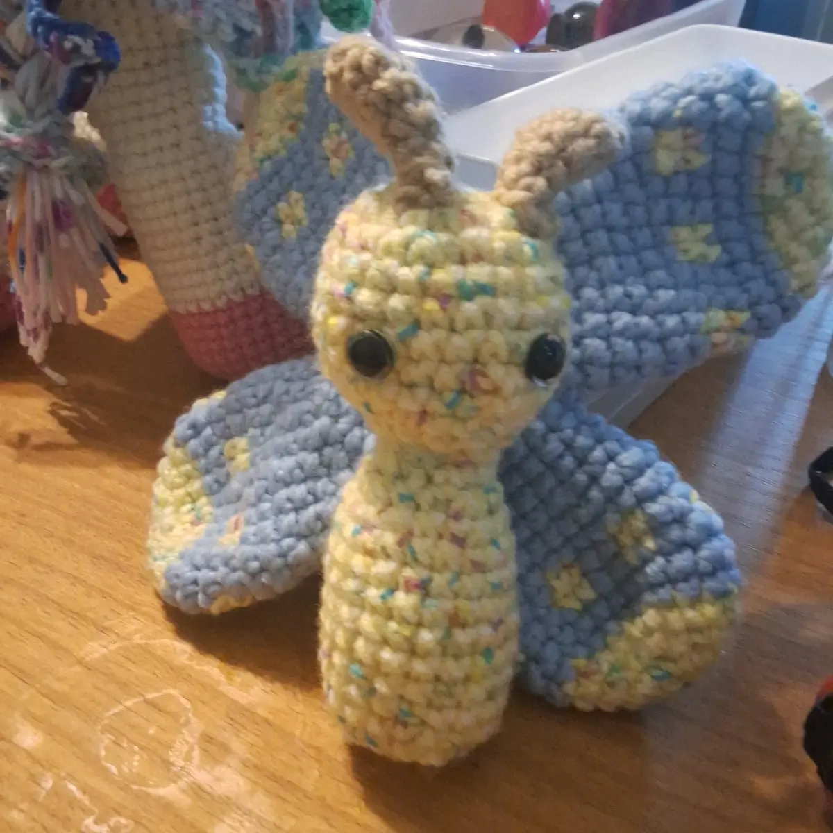 Hand Crocheted Butterfly