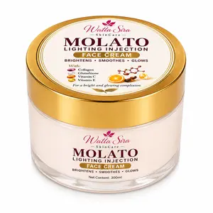 Molato Lighting Injection Face Cream 30g for Deeply Moisturizing & Skin Repair - Brightens Smoothes Glows - Facial