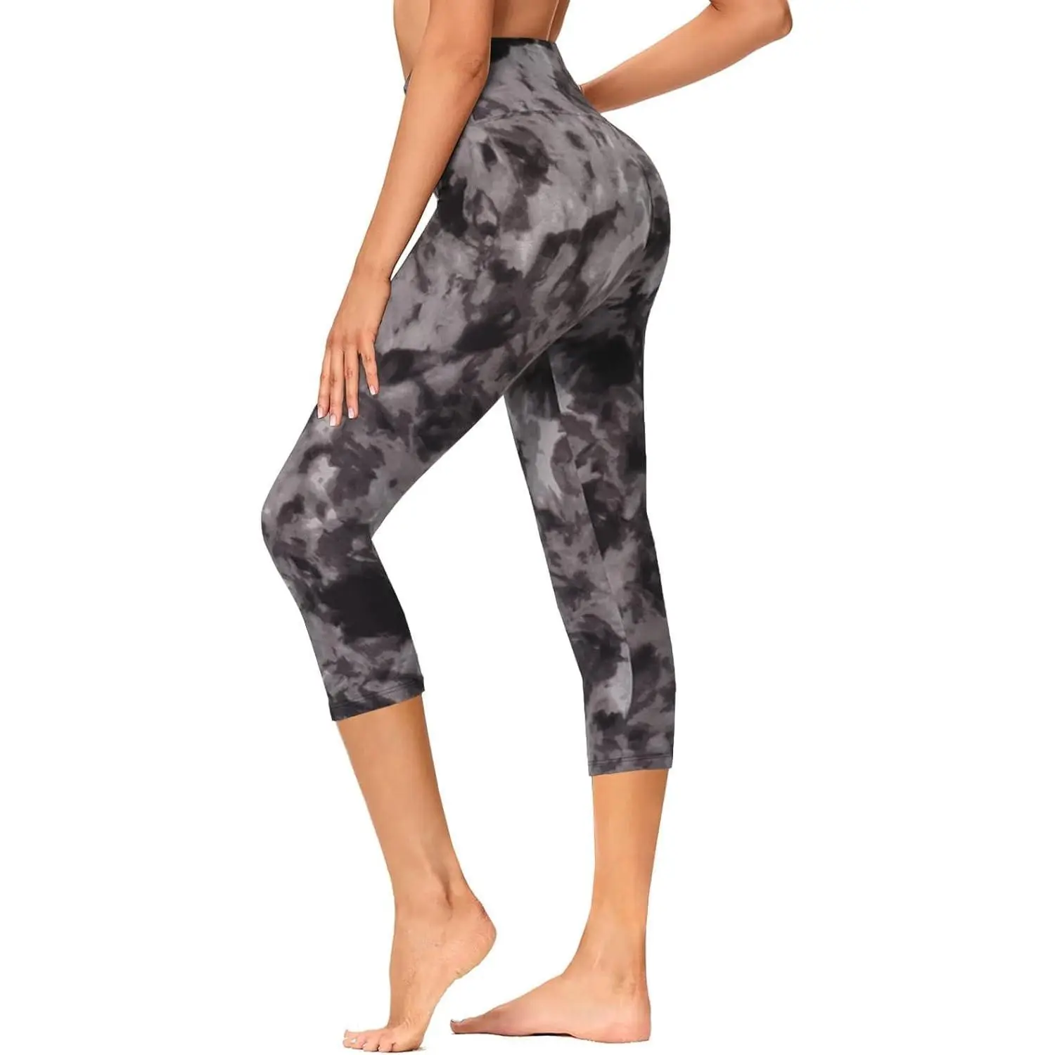 B-tie-dye Black