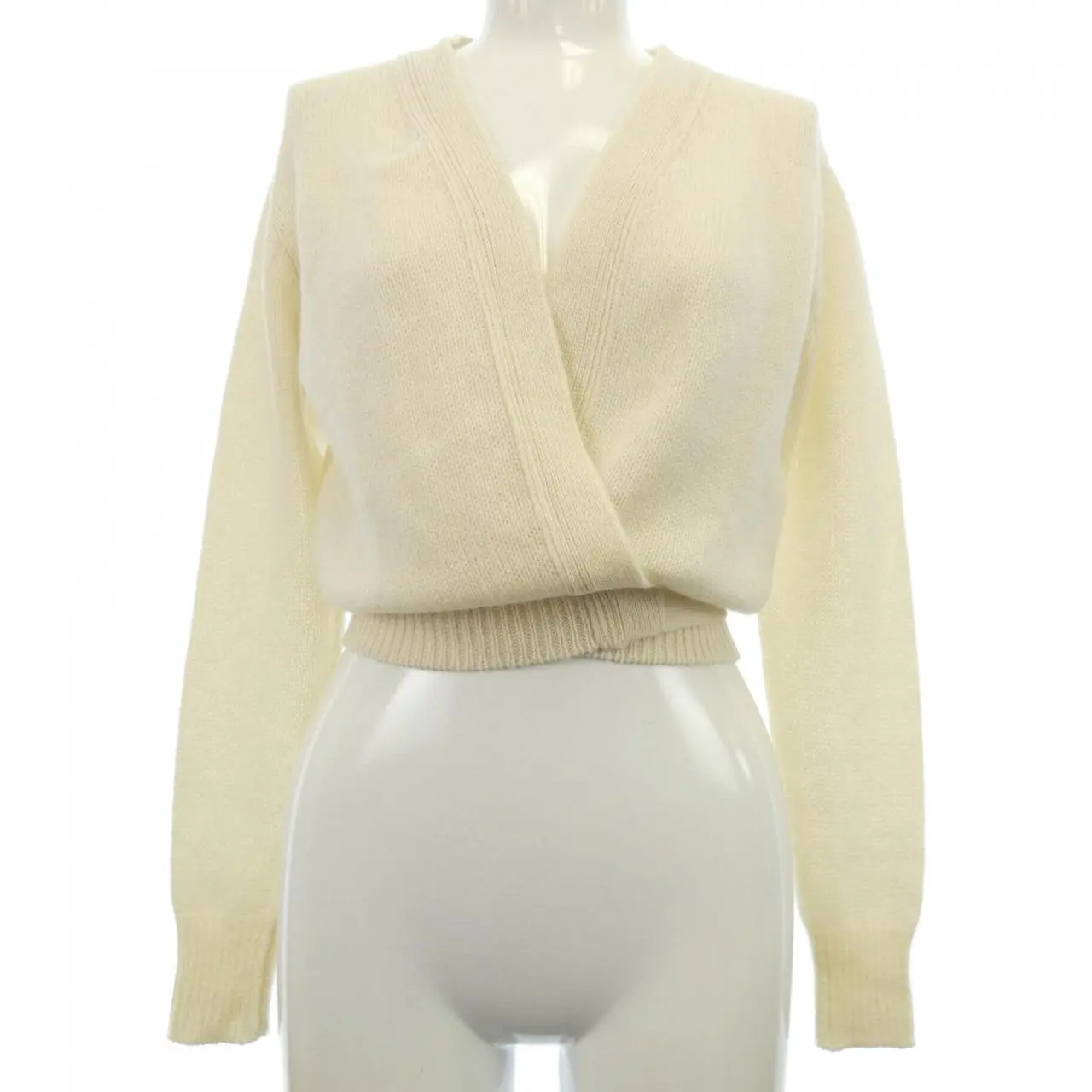 Pre-owned Dior Cashmere Small Leather Goods Christian Cardigan
